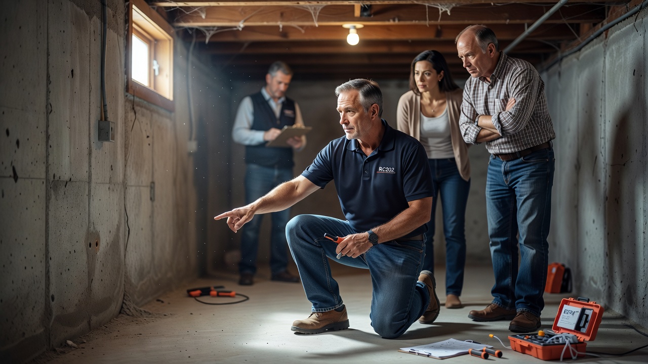 Radon Mitigation expert consultation