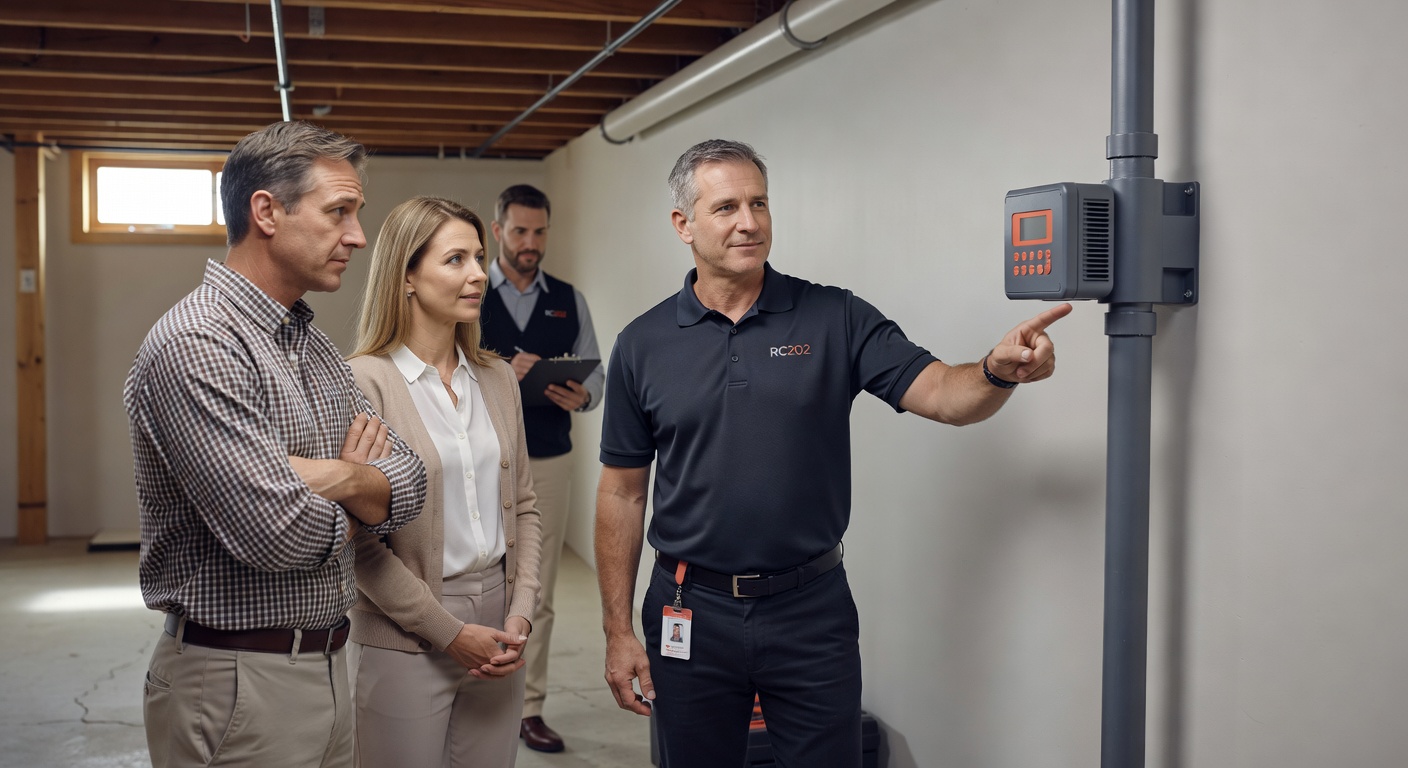 Radon Mitigation expert consultation