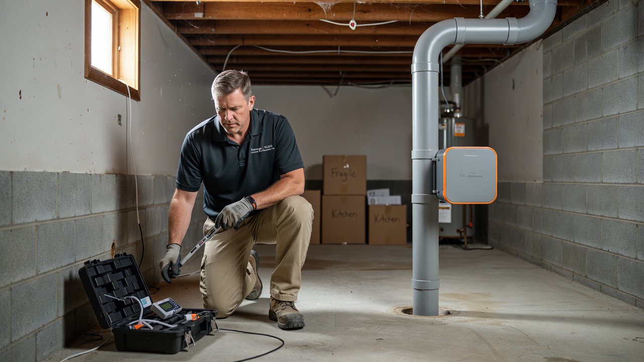 Radon Mitigation Kanauga OH | Licensed RC202 | Radon Eliminator