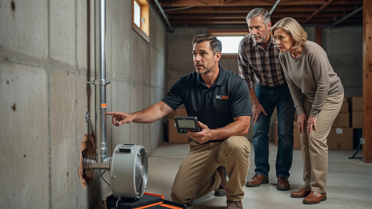 Radon Mitigation expert consultation