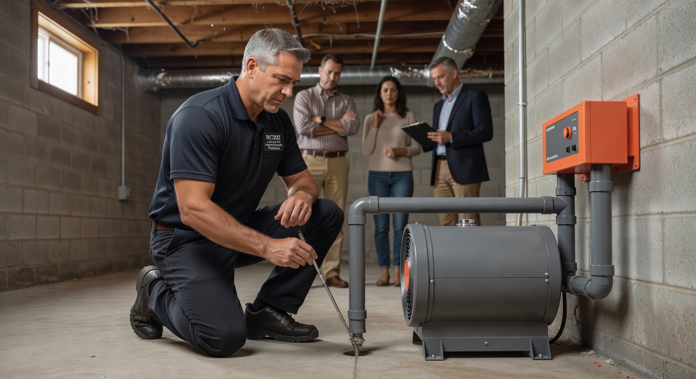 Radon Mitigation Broadview Heights OH | Licensed RC202