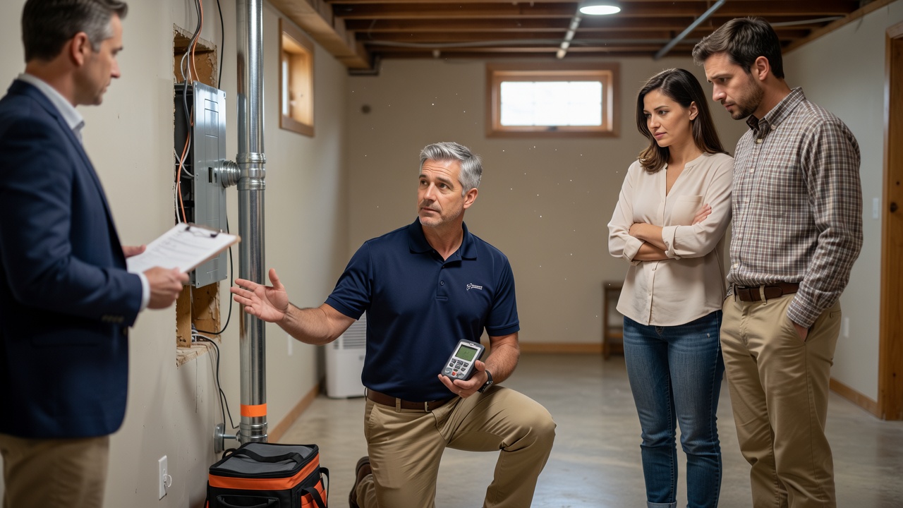 Radon Mitigation expert consultation