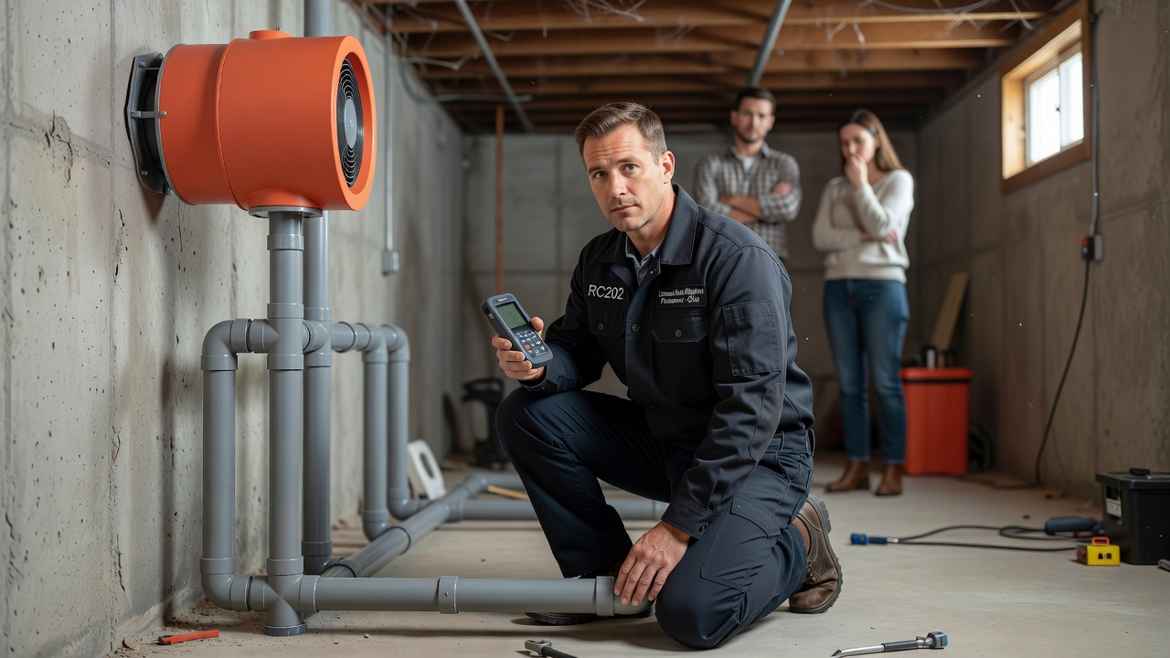 Radon Mitigation Yankee Lake OH | Licensed RC202 Pros