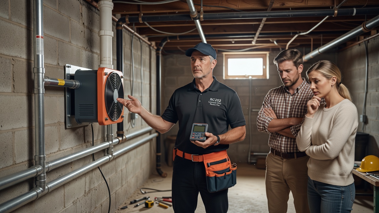 Radon Mitigation expert consultation