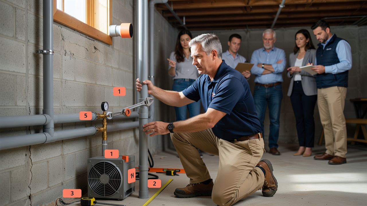 Radon Mitigation professional Plainfield