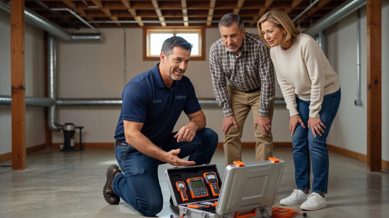 Radon Mitigation expert consultation