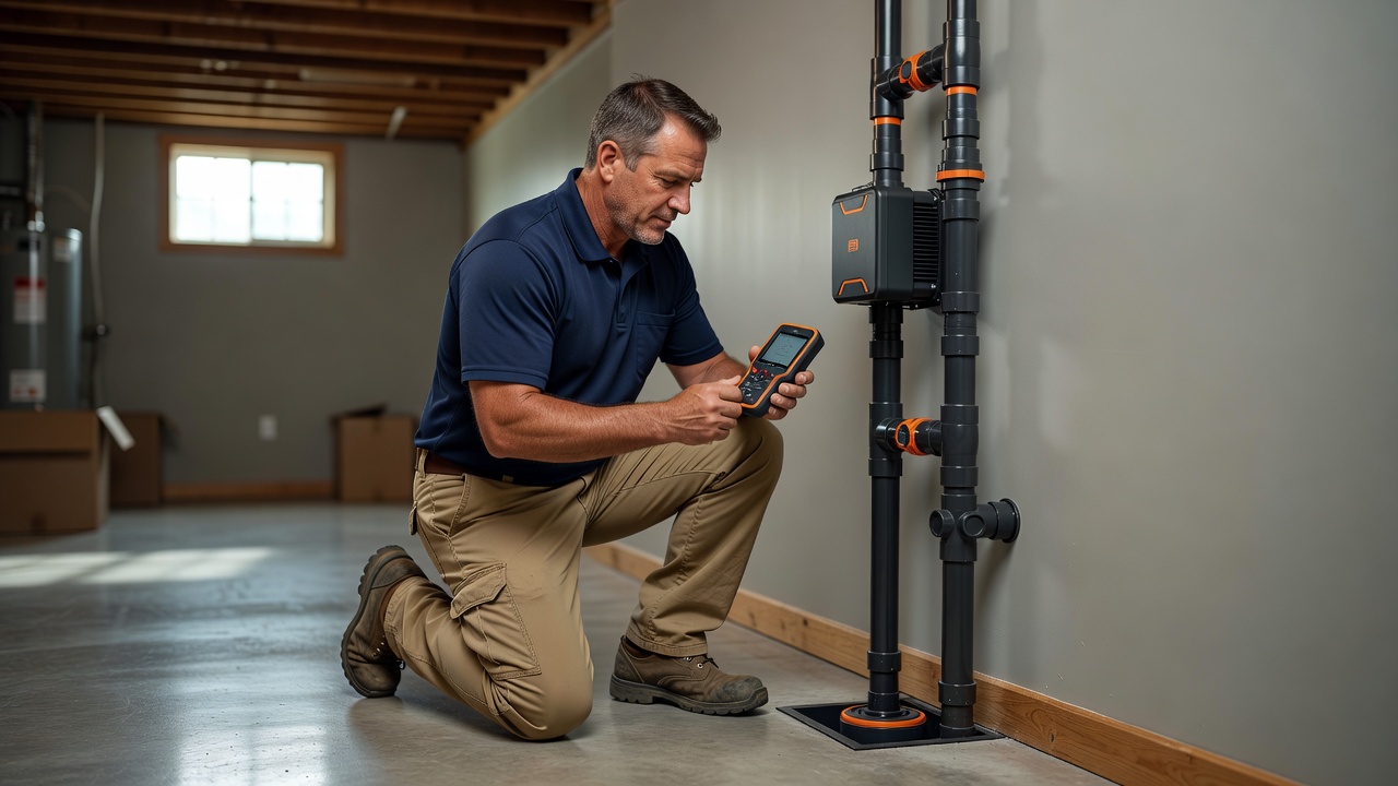 Radon Mitigation Kansas OH | Licensed RC202 Pros