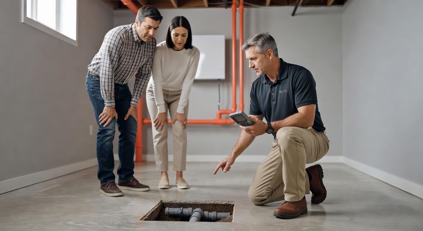 Radon Mitigation expert consultation