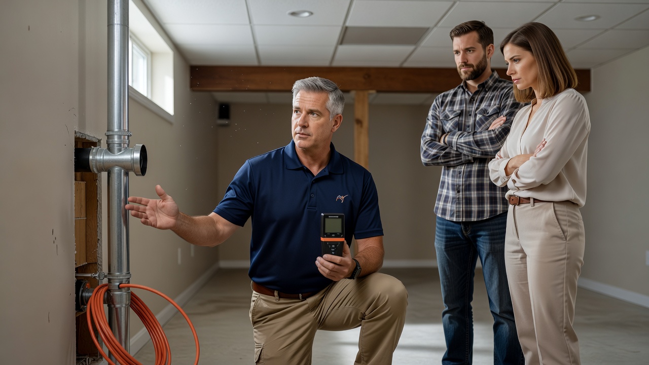 Radon Mitigation expert consultation