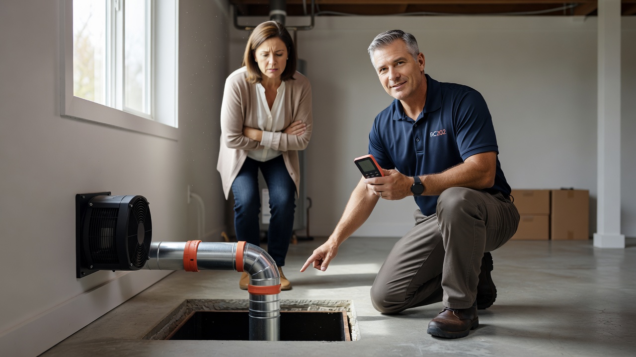 Radon Mitigation expert consultation
