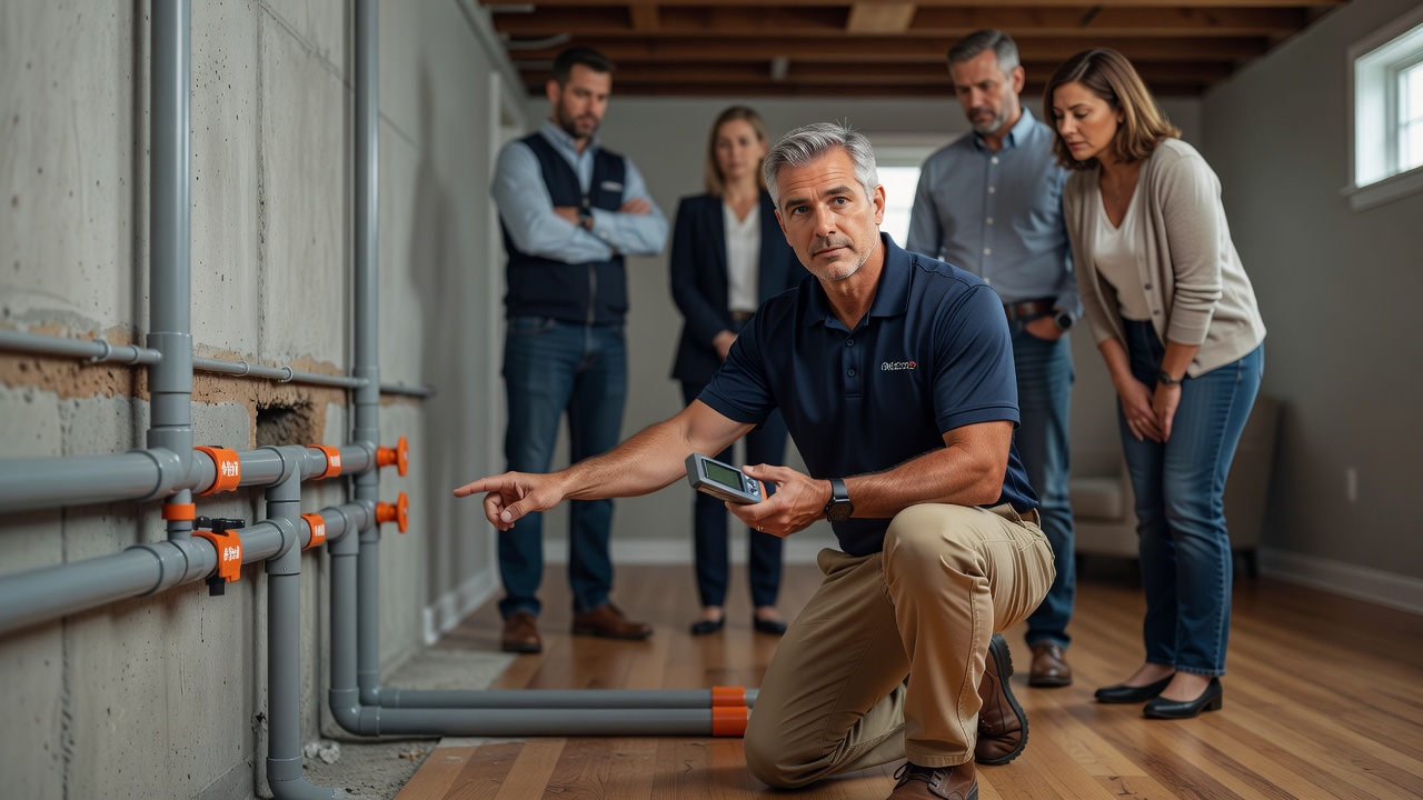 Radon Mitigation expert consultation