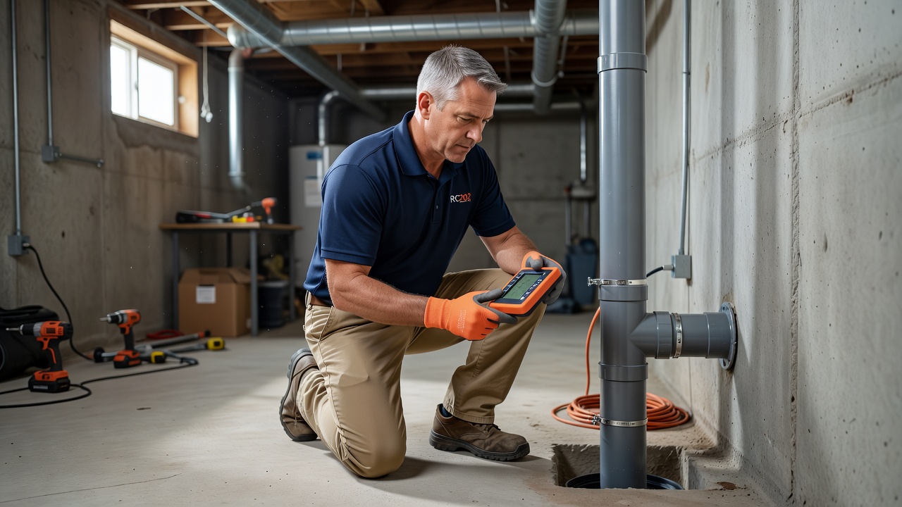 Radon Mitigation Plainville OH | Licensed RC202 Pros