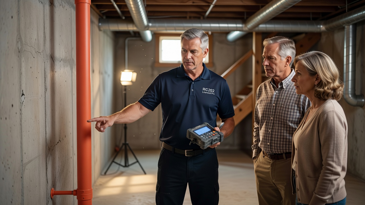 Radon Mitigation expert consultation