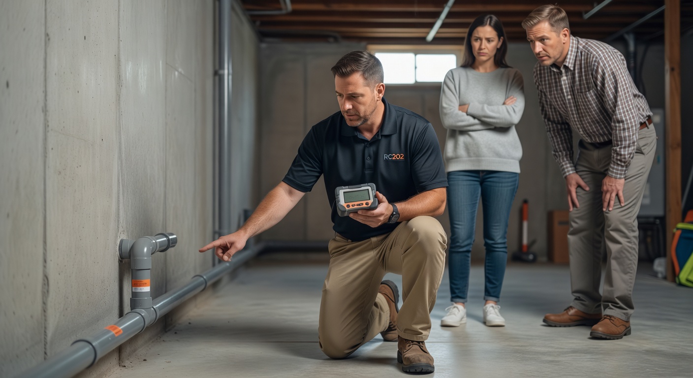 Radon Mitigation expert consultation