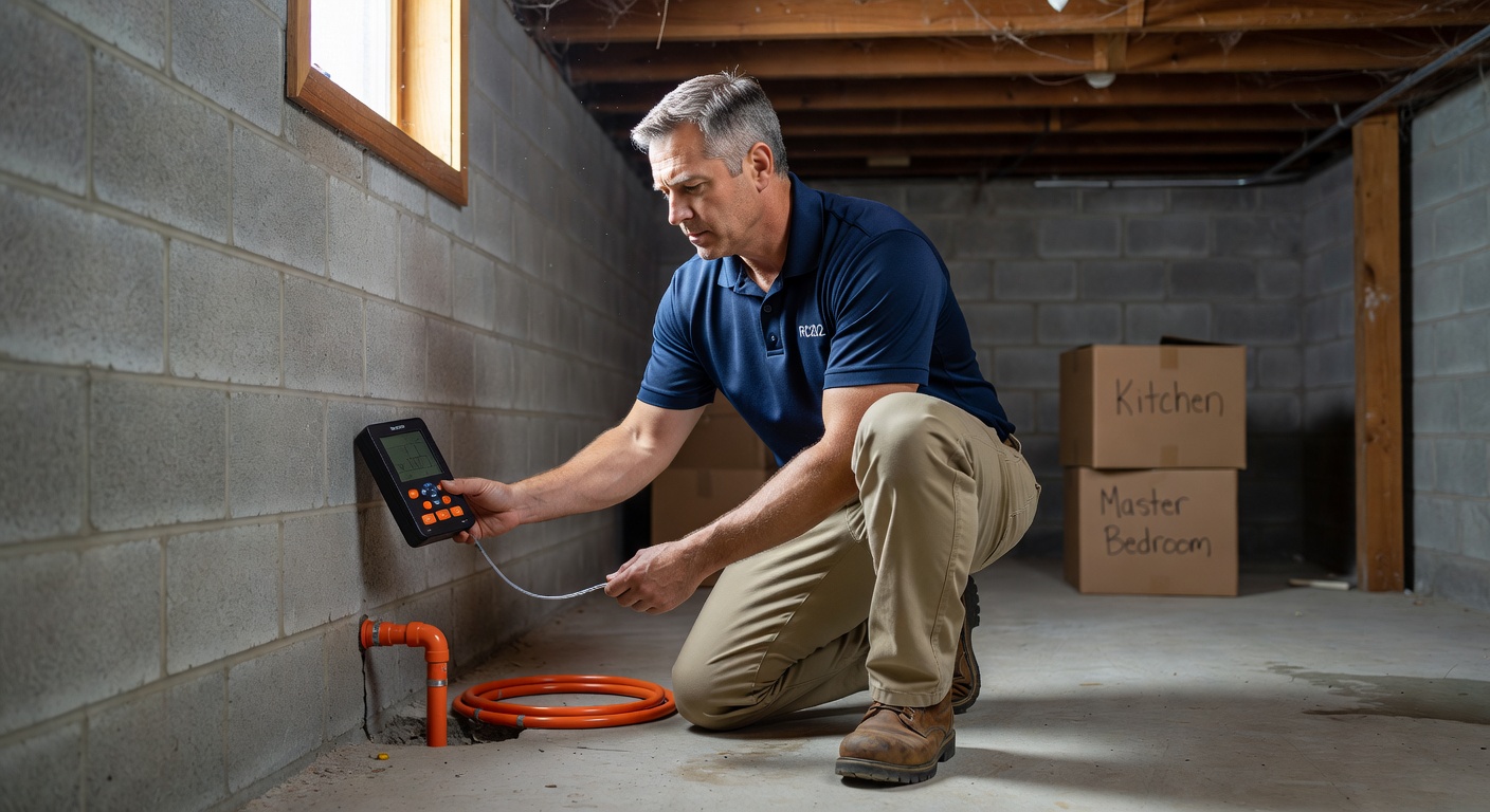 radon testing inspector Ohio home