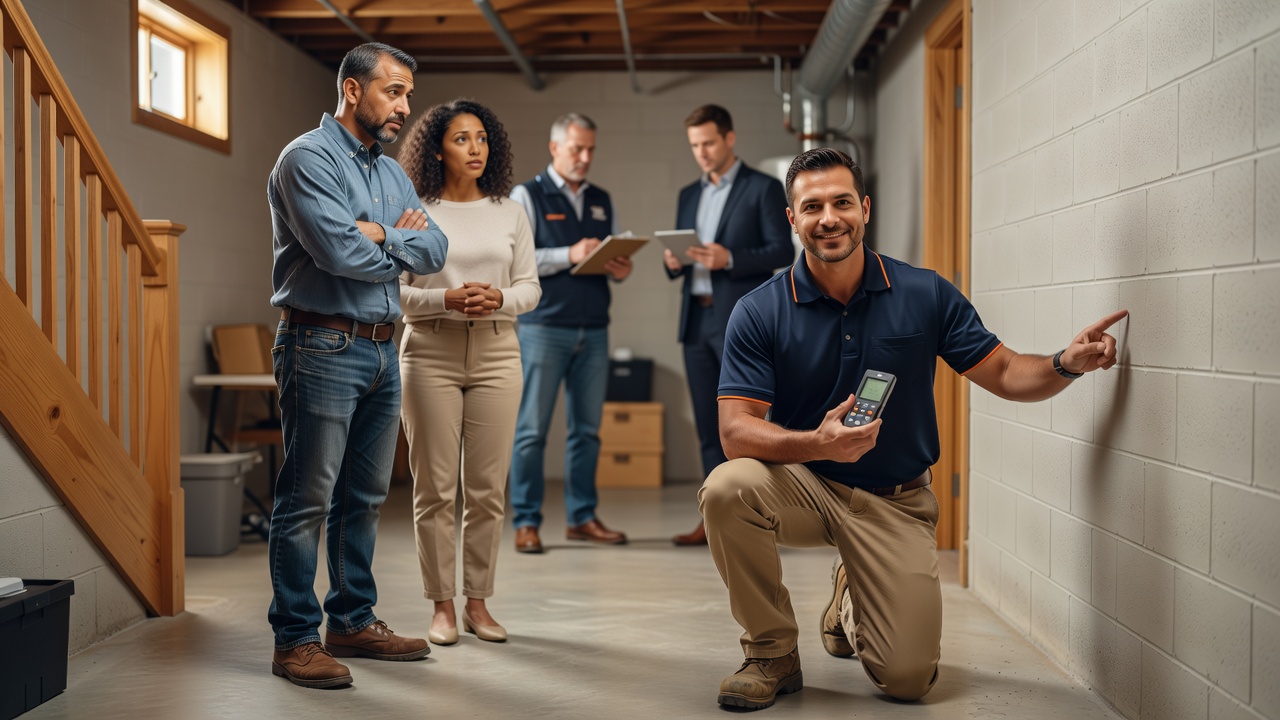 Radon Mitigation expert consultation