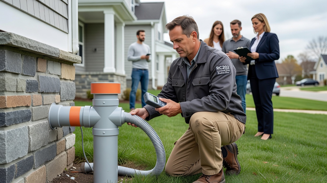 Radon Mitigation Kelleys Island OH | Licensed RC202 Pros