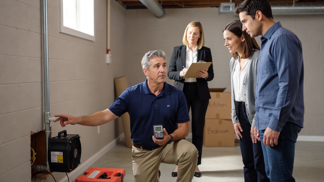 Radon Mitigation expert consultation