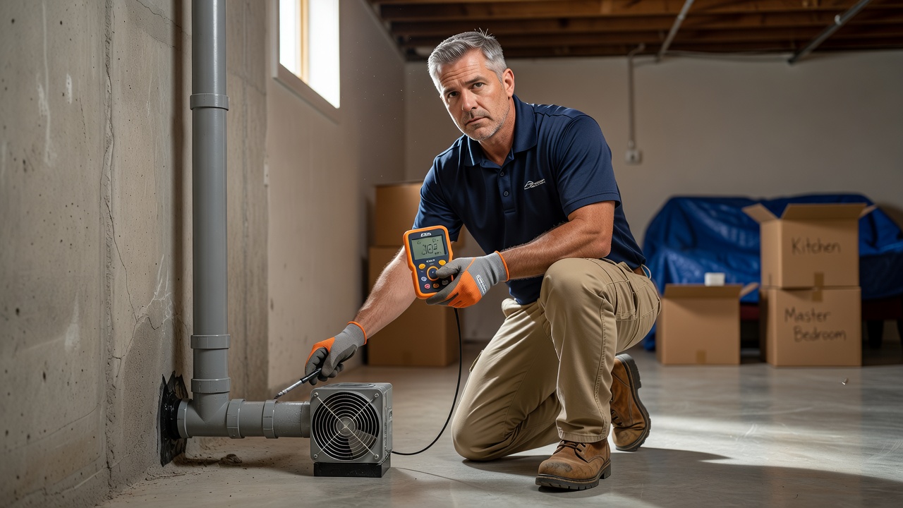 Radon Mitigation Brookfield OH | RC202 Licensed Pros