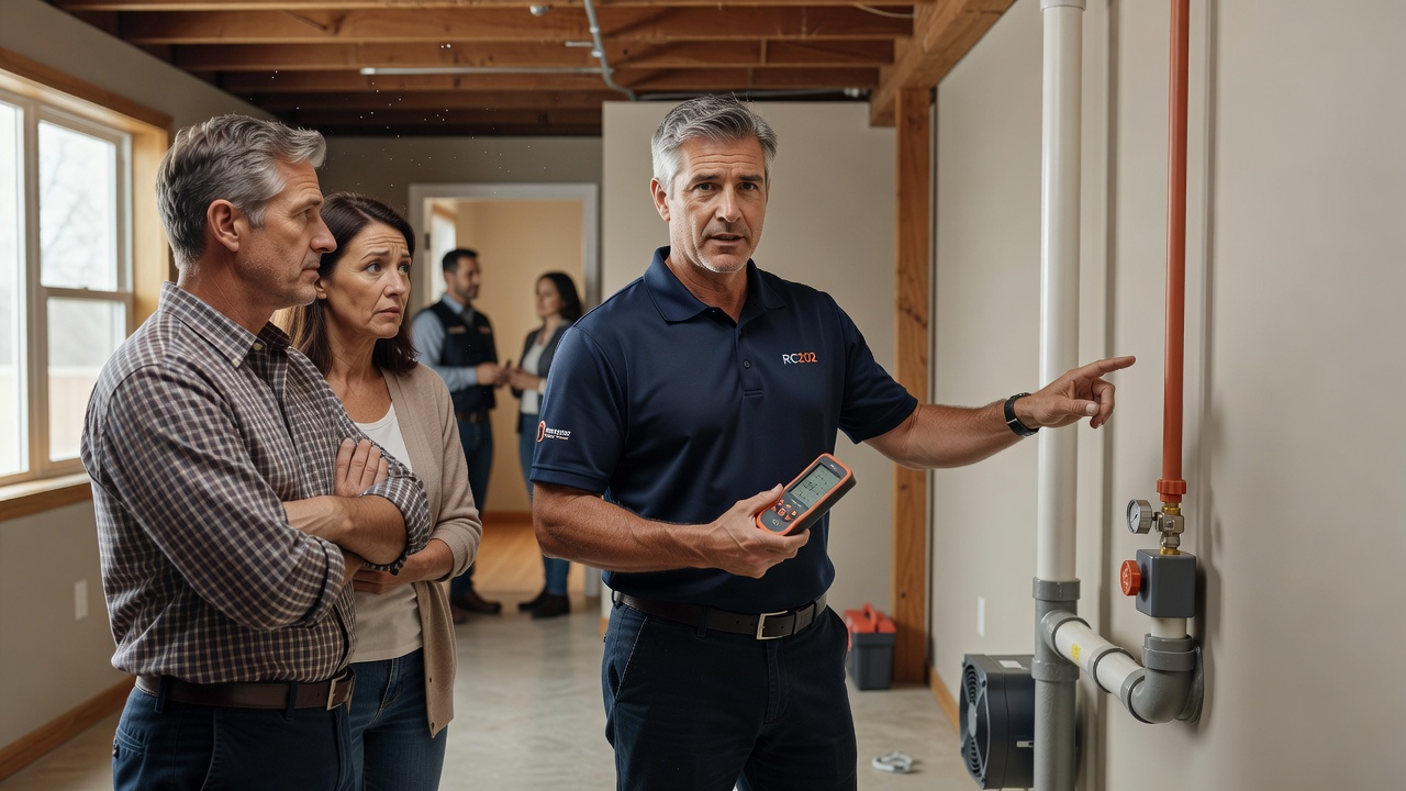 Radon Mitigation expert consultation