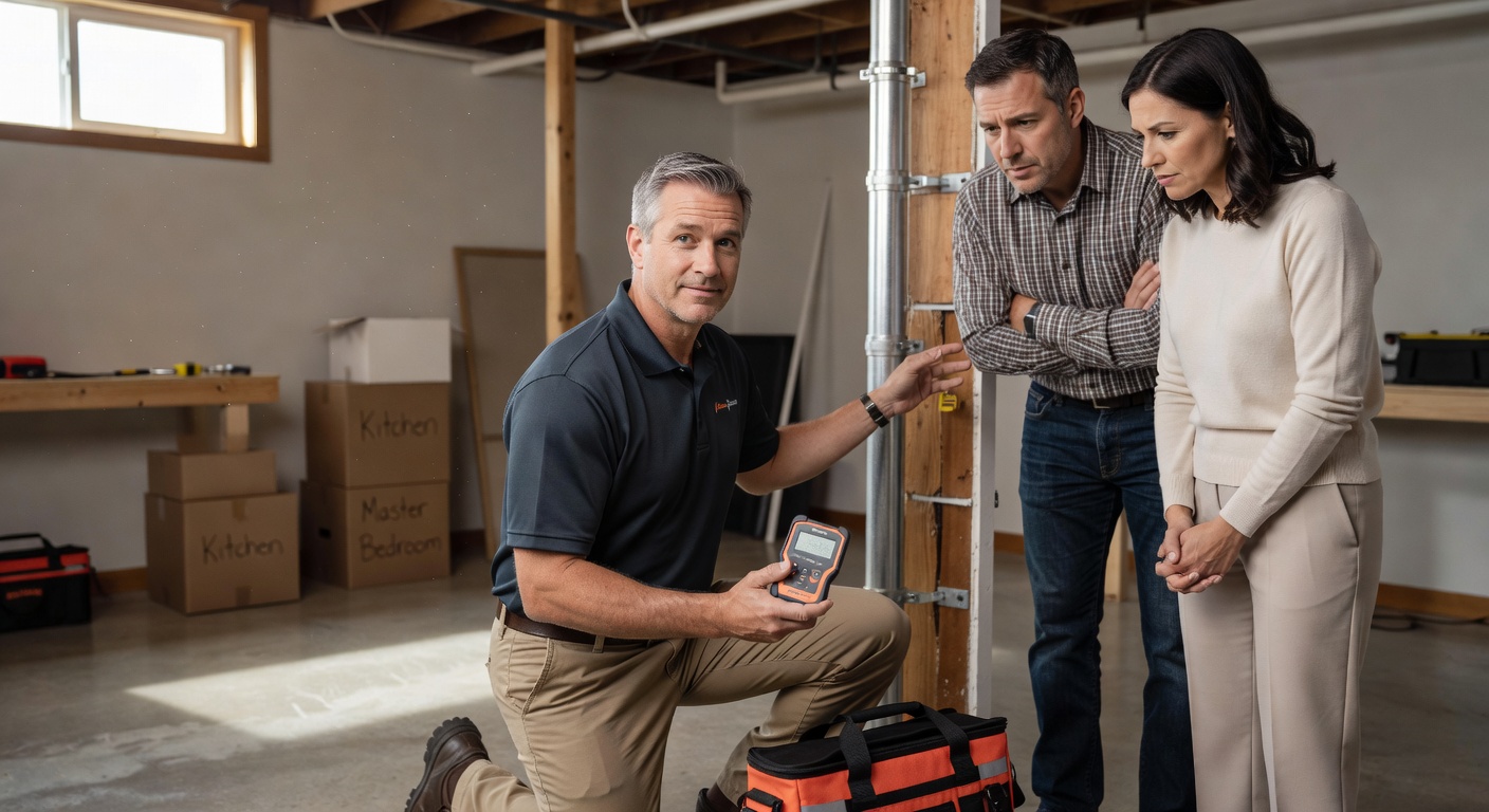 Radon Mitigation expert consultation