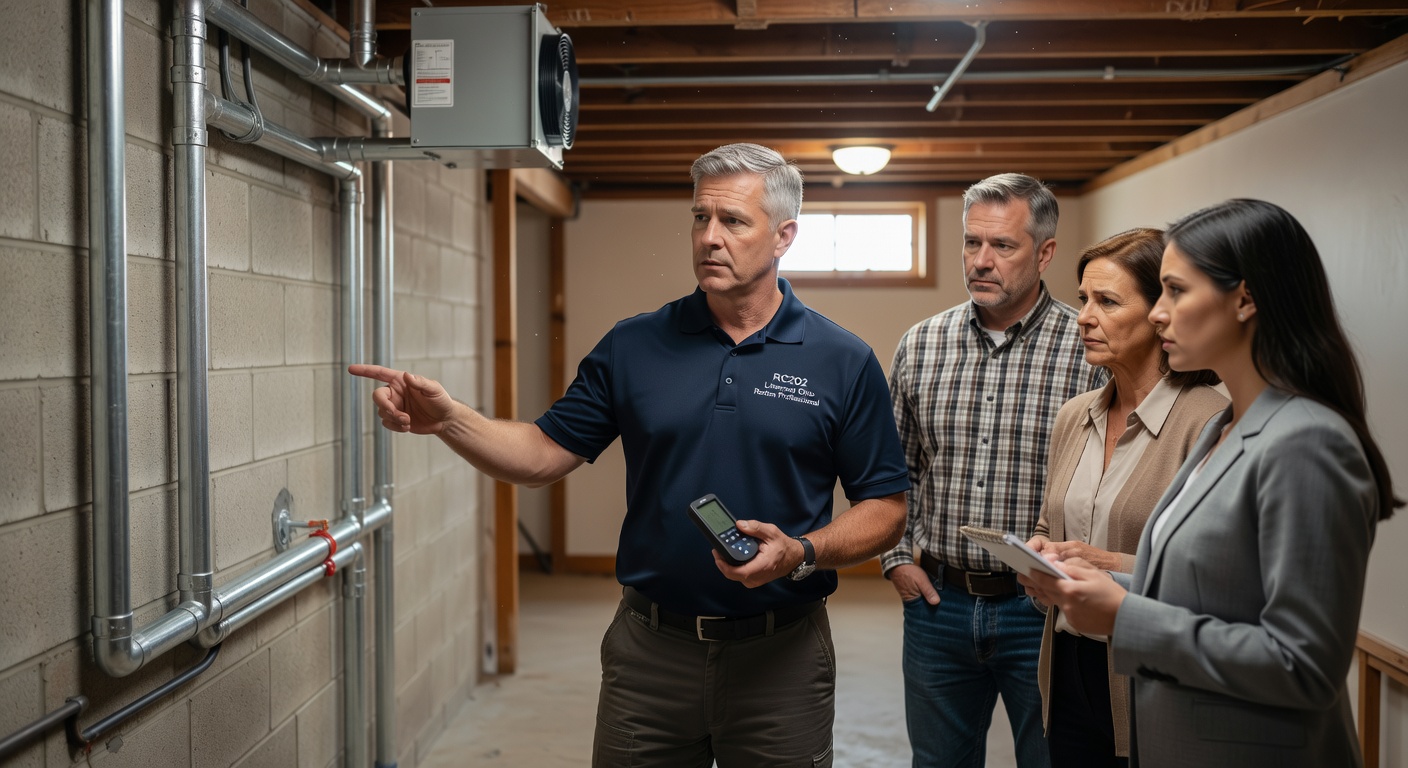 Radon Mitigation & Testing expert consultation