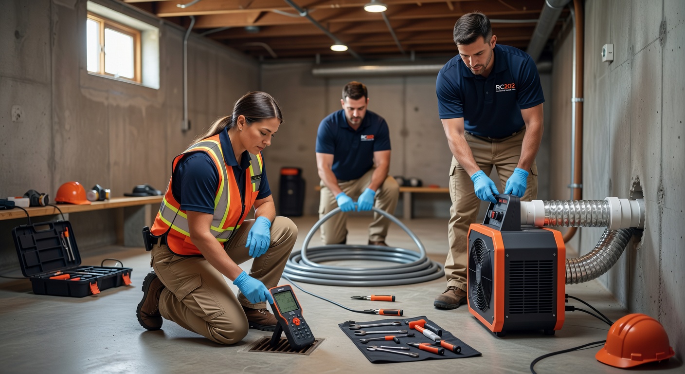 Radon Mitigation & Testing team professional environment