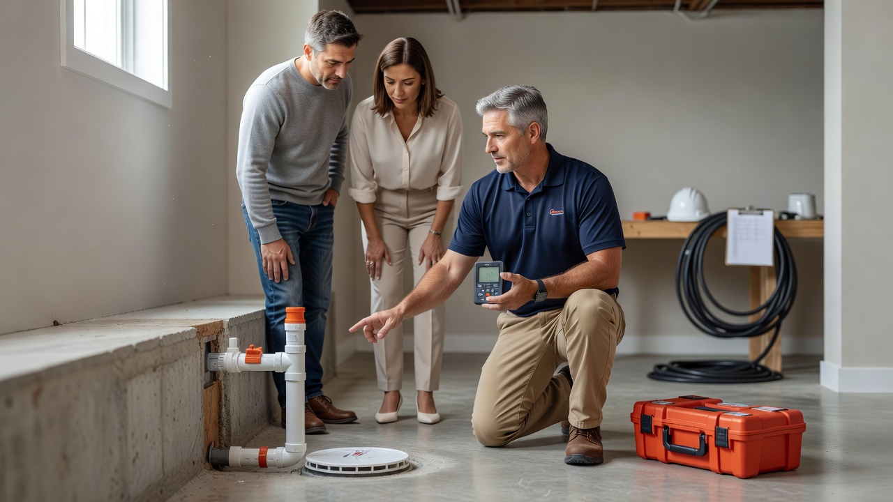 Radon Mitigation expert consultation