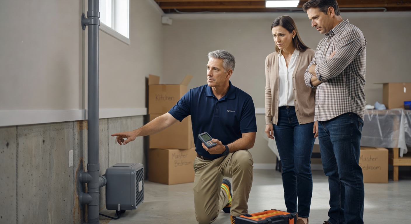 Radon Mitigation expert consultation