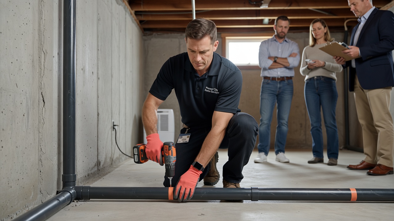 Radon Mitigation Pleasant City OH | Licensed RC202 Pros