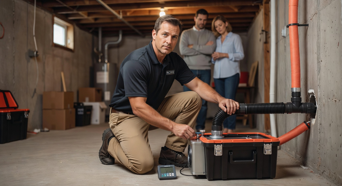 Radon Mitigation Kenton OH | Licensed RC202 Pros