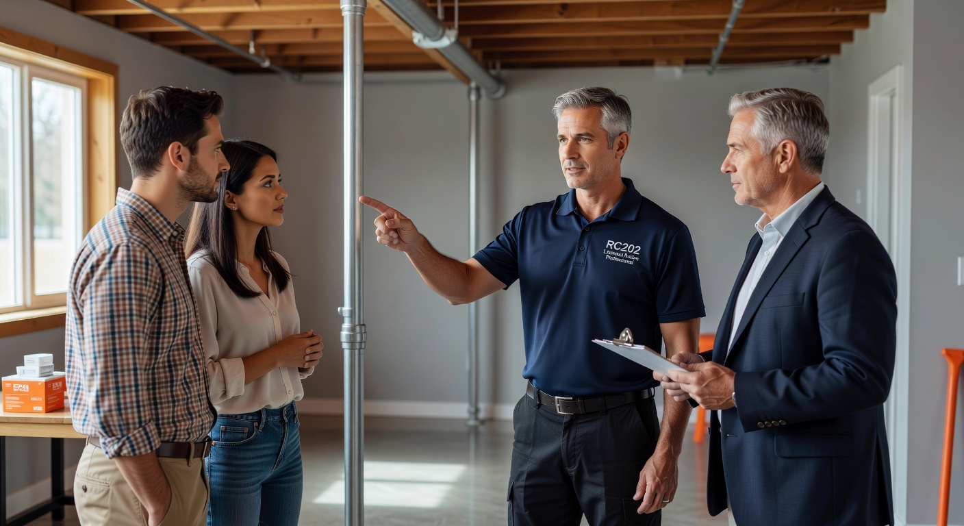 Radon Mitigation expert consultation