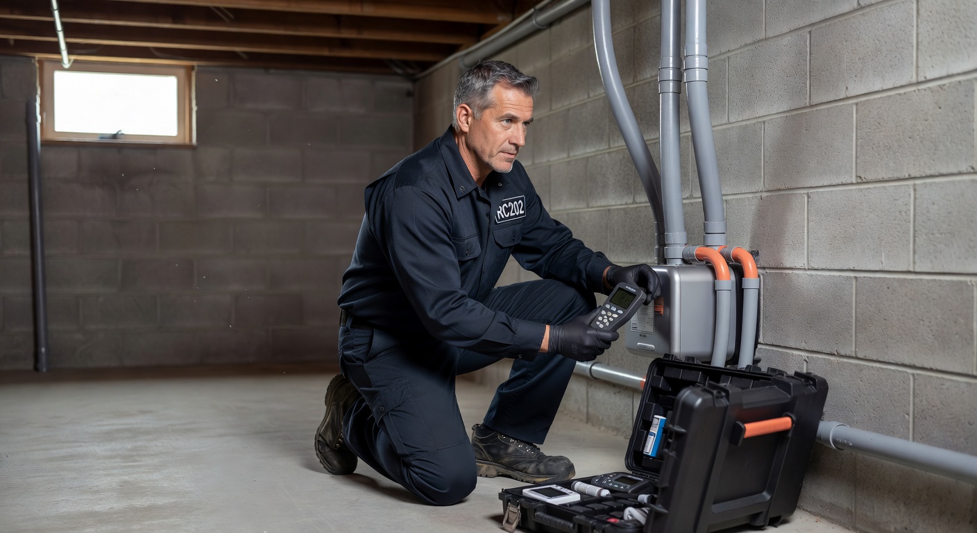 Radon Mitigation Brookfield Center OH | Licensed RC202 Pro