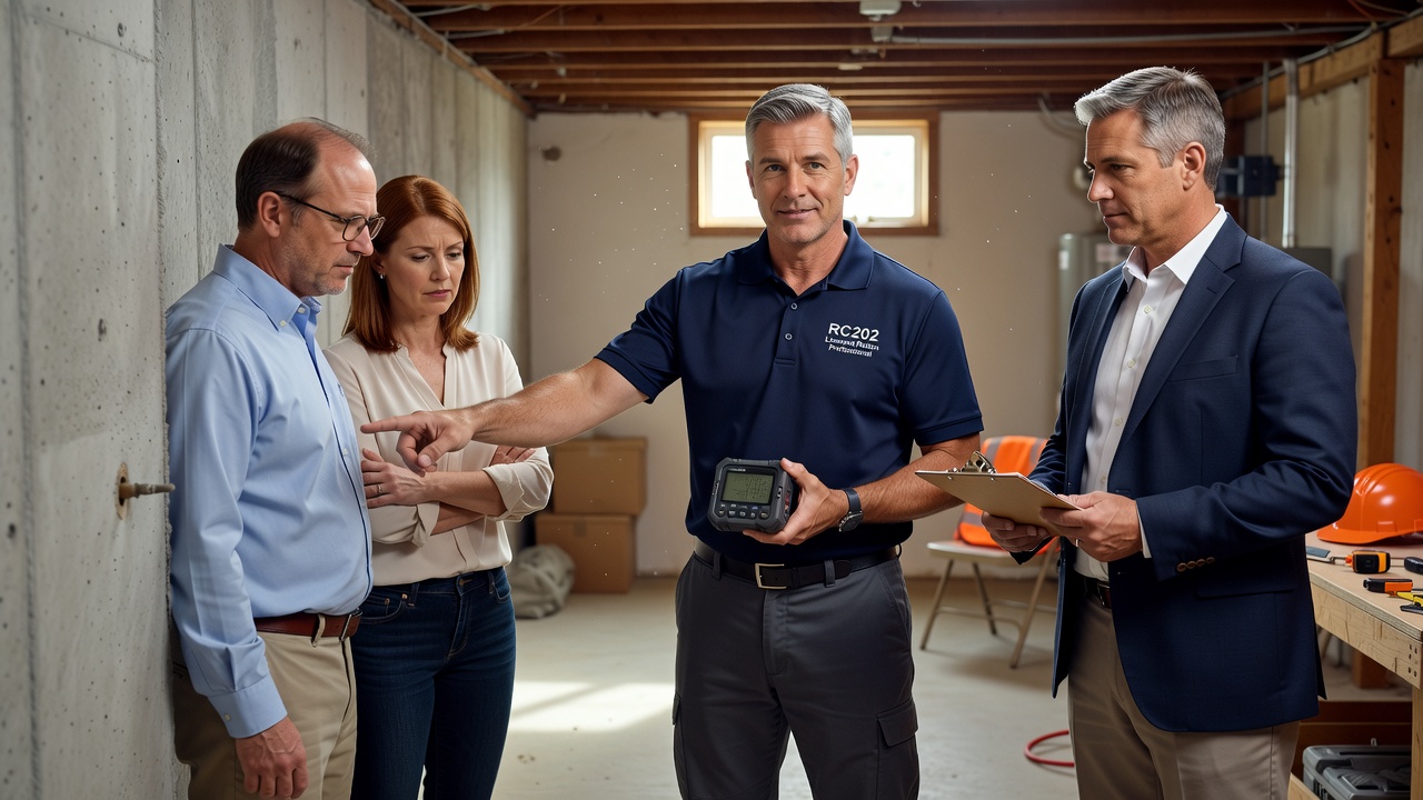 Radon Mitigation expert consultation