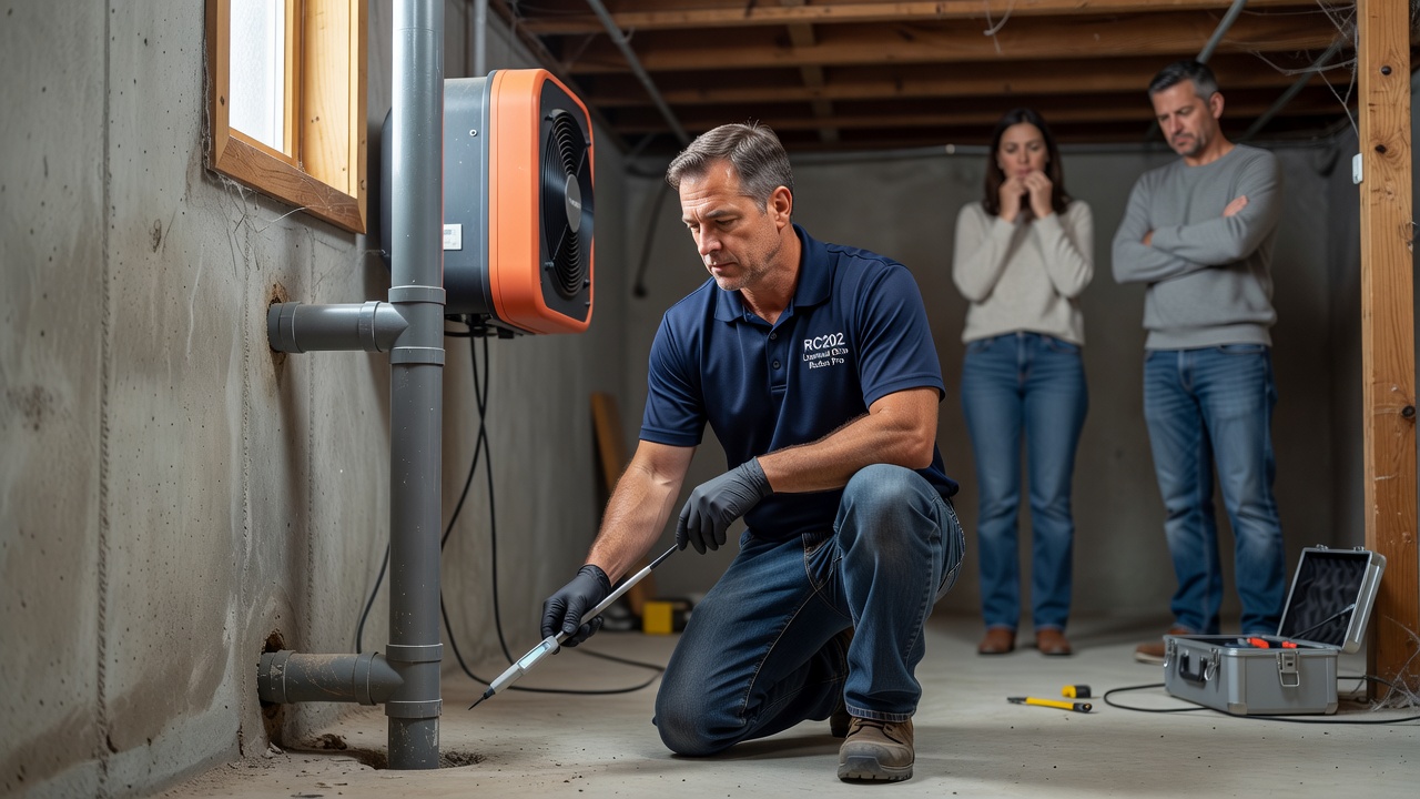 Radon Mitigation Yorkshire OH | Licensed RC202 Pros