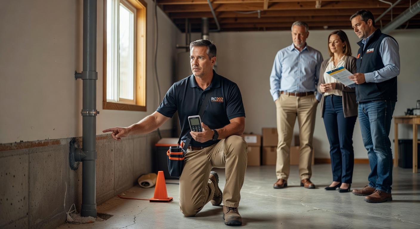 Radon Mitigation expert consultation