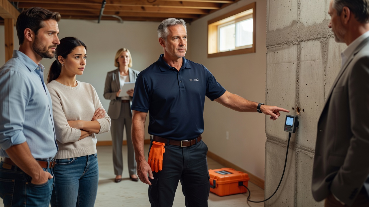 Radon Mitigation expert consultation