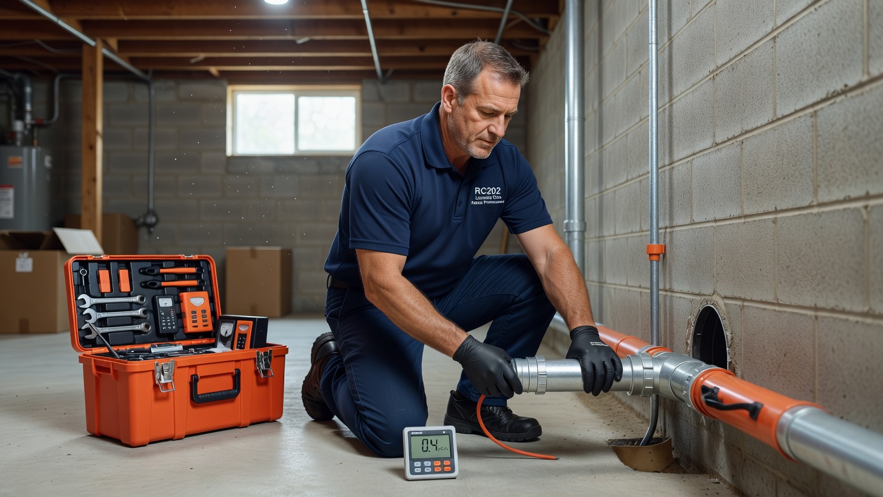 Radon Mitigation Pleasant Grove OH | Licensed RC202 Pros