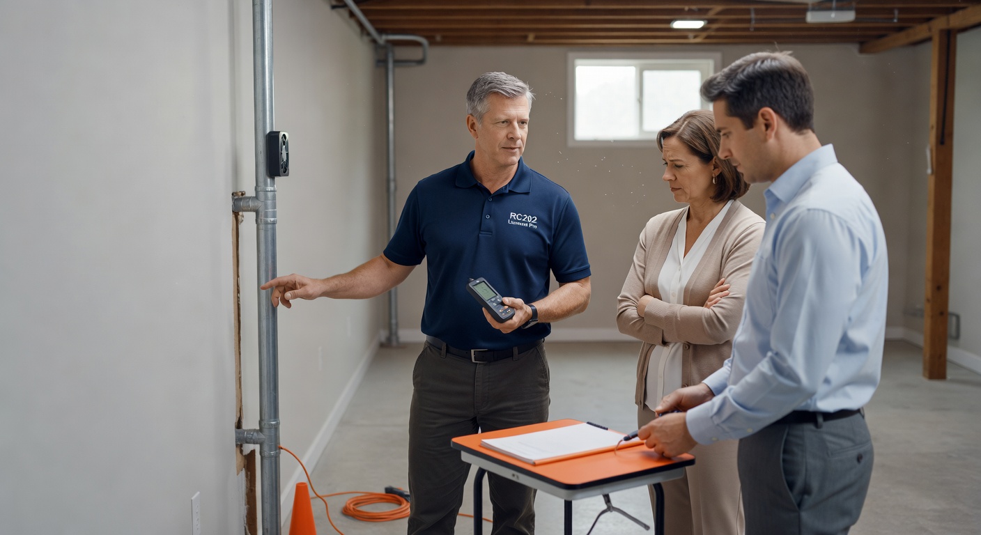 Radon Mitigation expert consultation