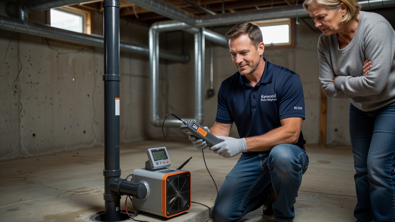 Radon Mitigation Kenwood OH | Licensed RC202 | Radon Eliminator