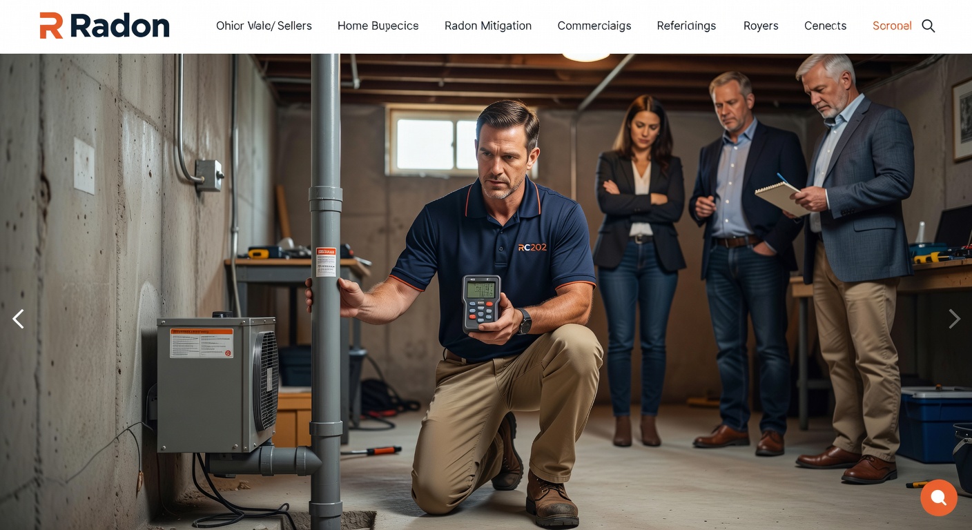 Radon Mitigation expert consultation