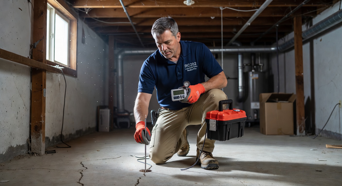 Radon Mitigation Yorkville OH | Licensed RC202 Pros