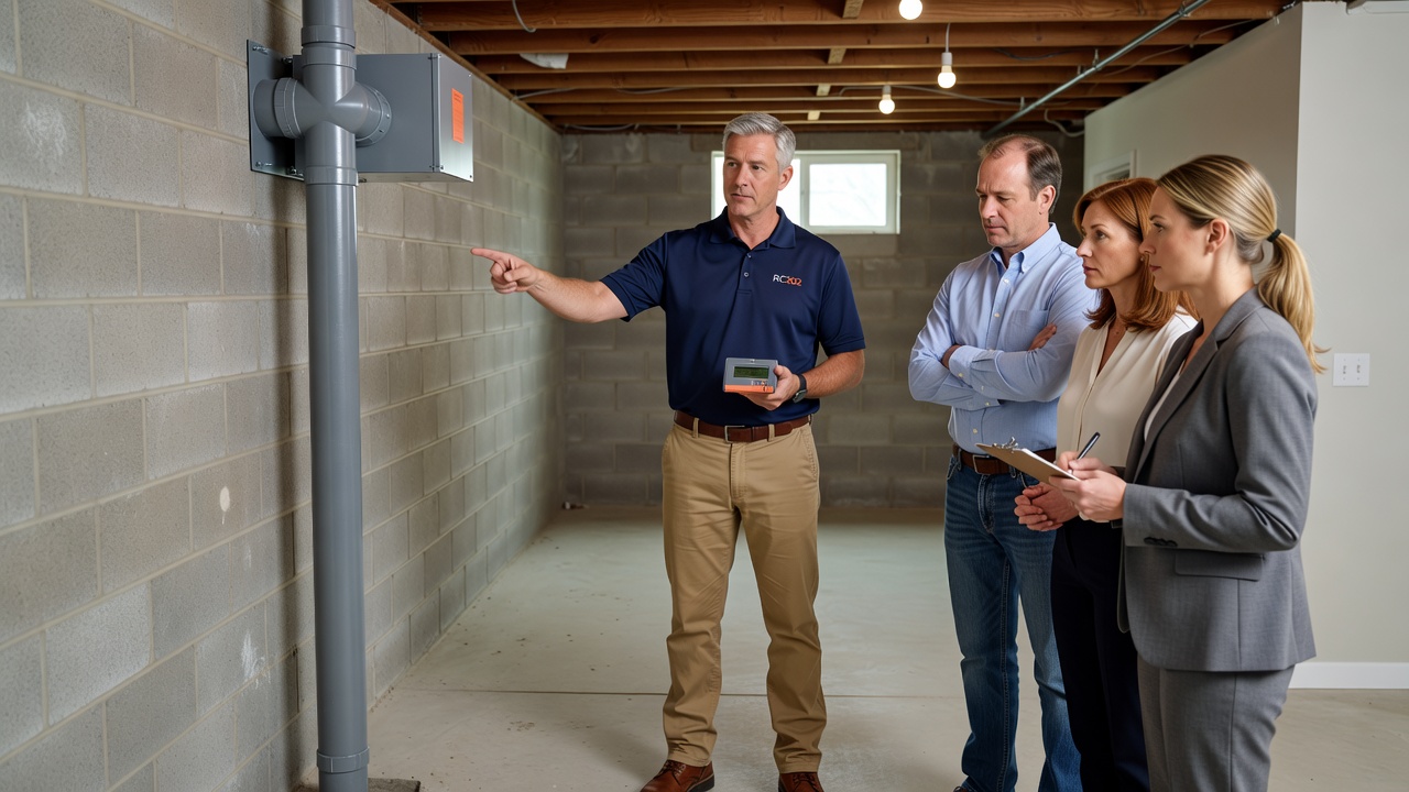 Radon Mitigation expert consultation