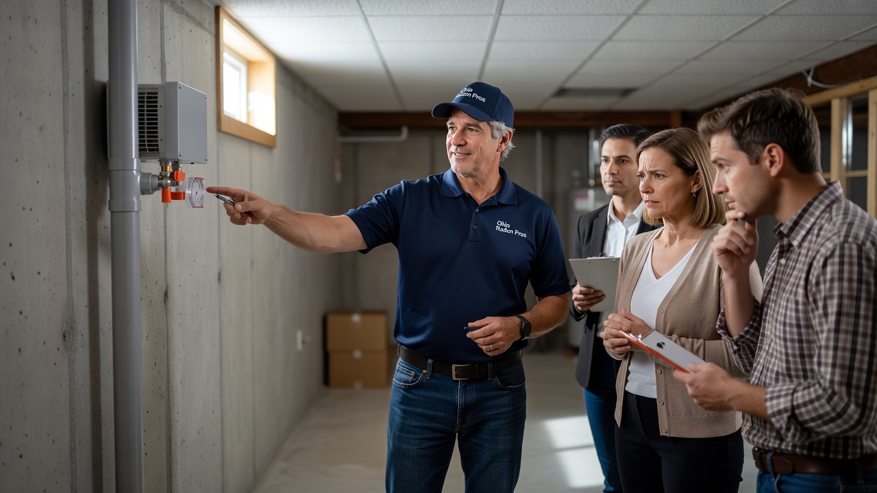 Radon Mitigation expert consultation