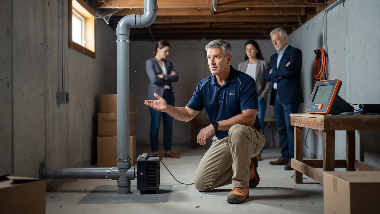 Radon Mitigation Pleasant Hill OH | Licensed RC202 Pros