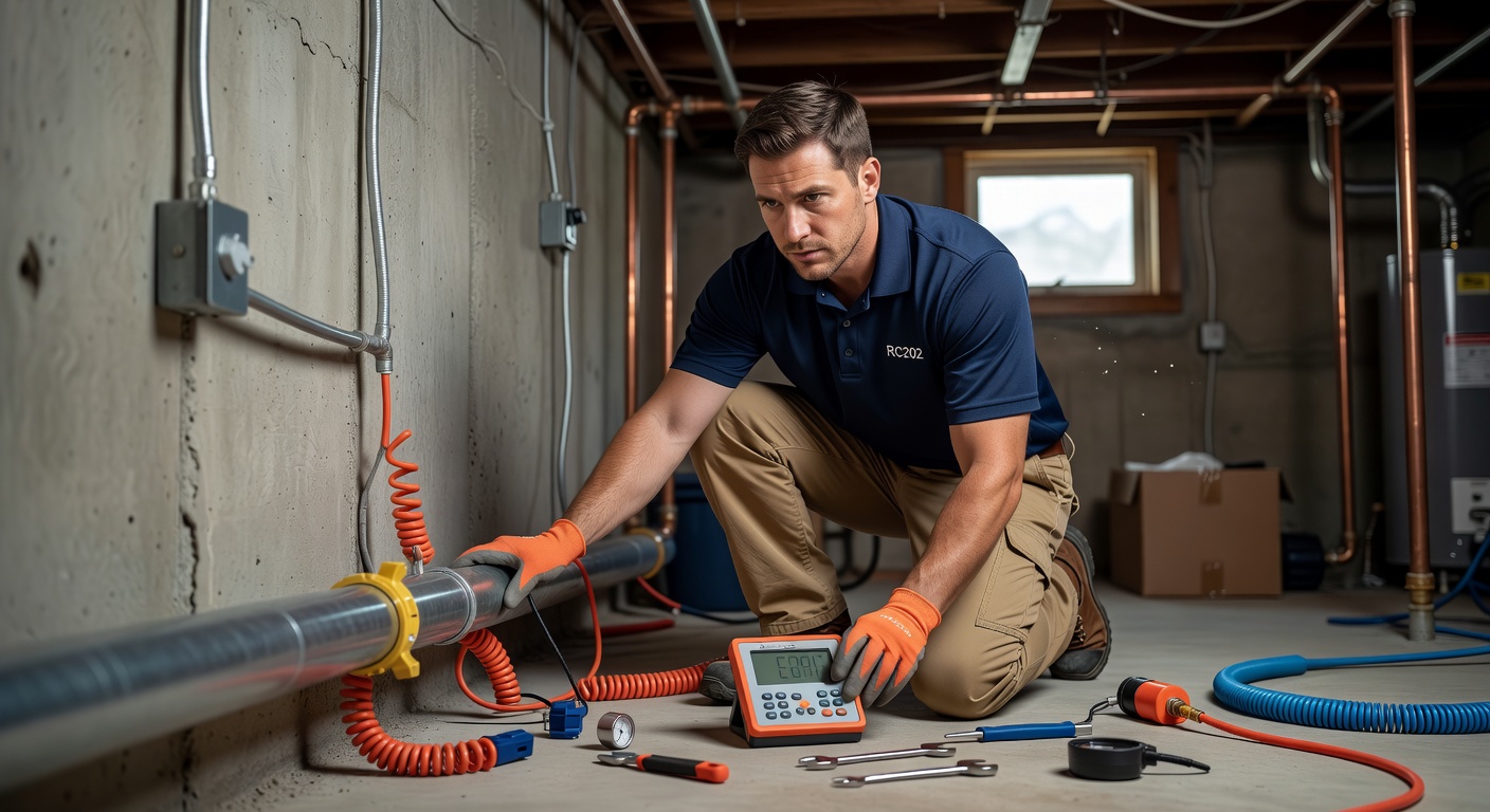 Radon Mitigation Youngstown OH | Licensed RC202 Pros