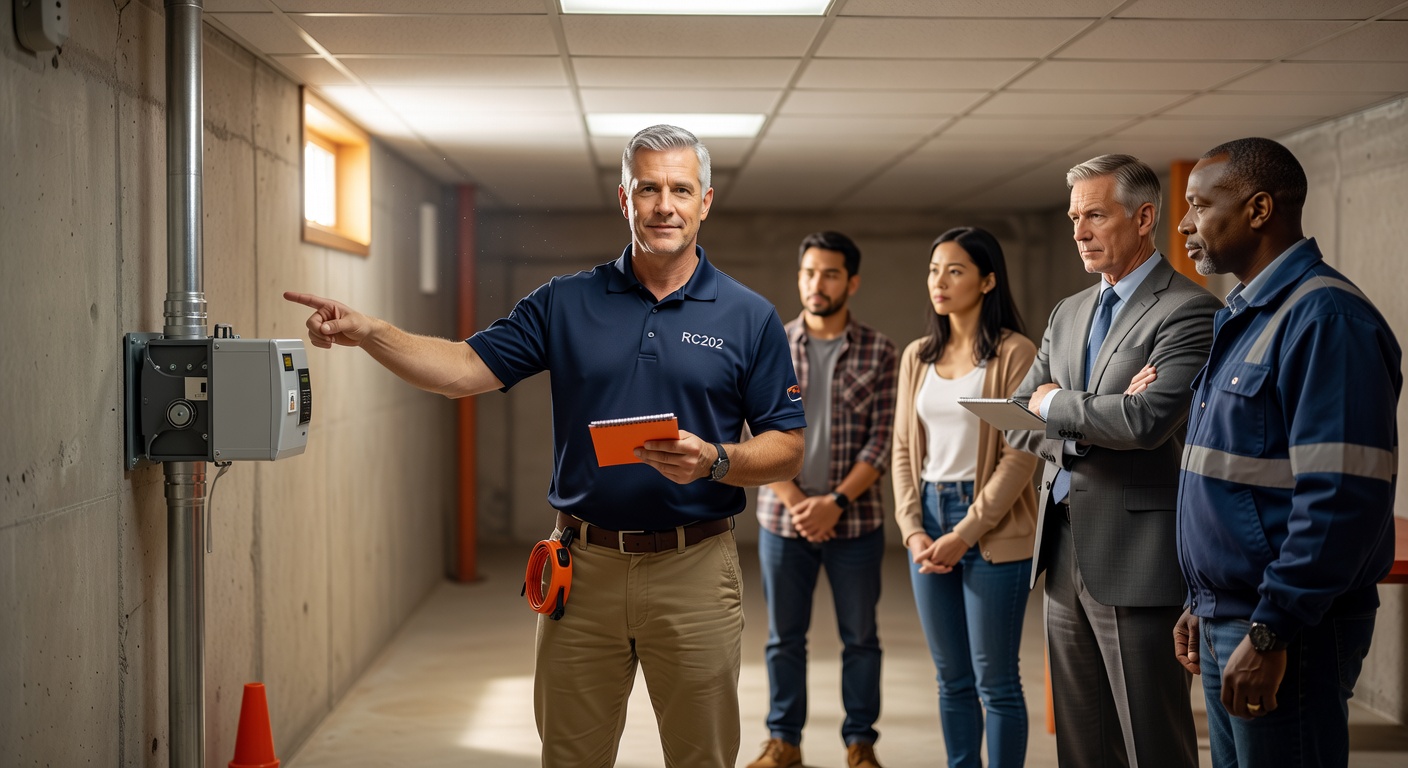 Radon Mitigation expert consultation