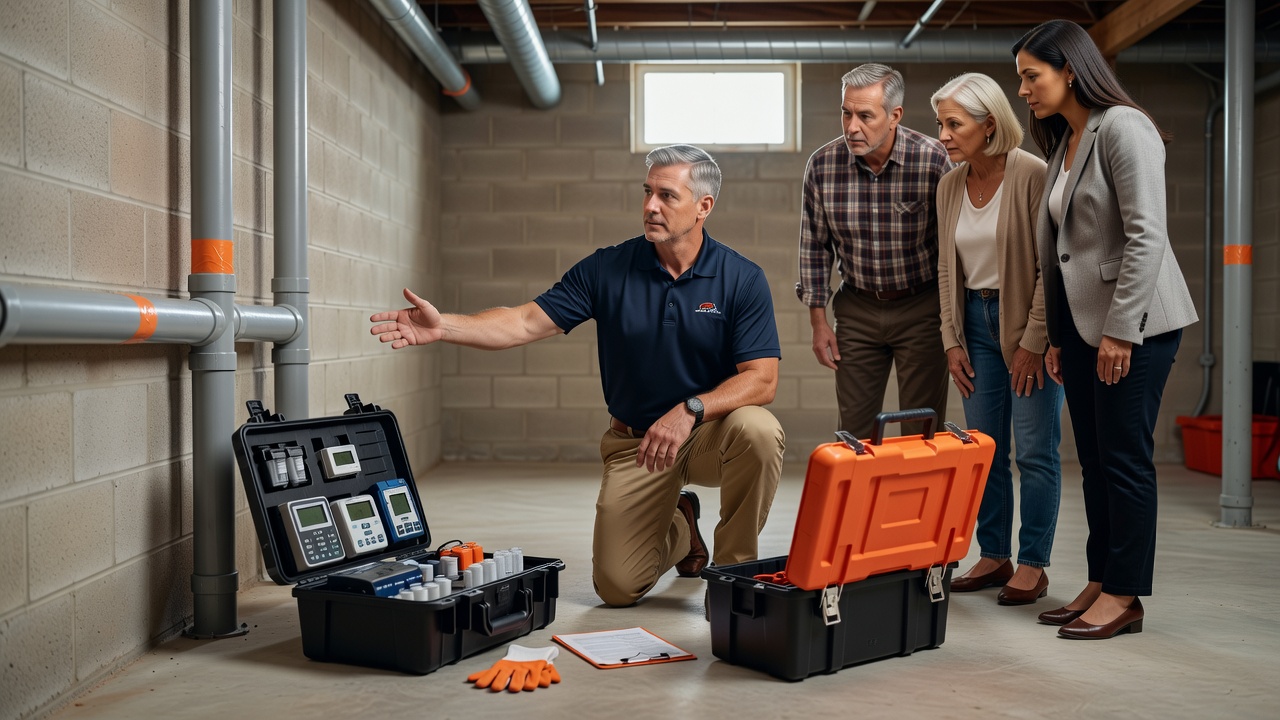 Radon Mitigation expert consultation