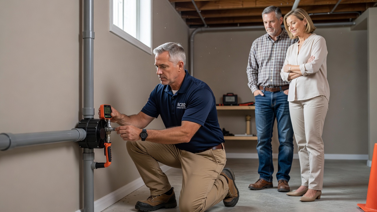 Radon Mitigation Kettering OH | Licensed RC202 Pros