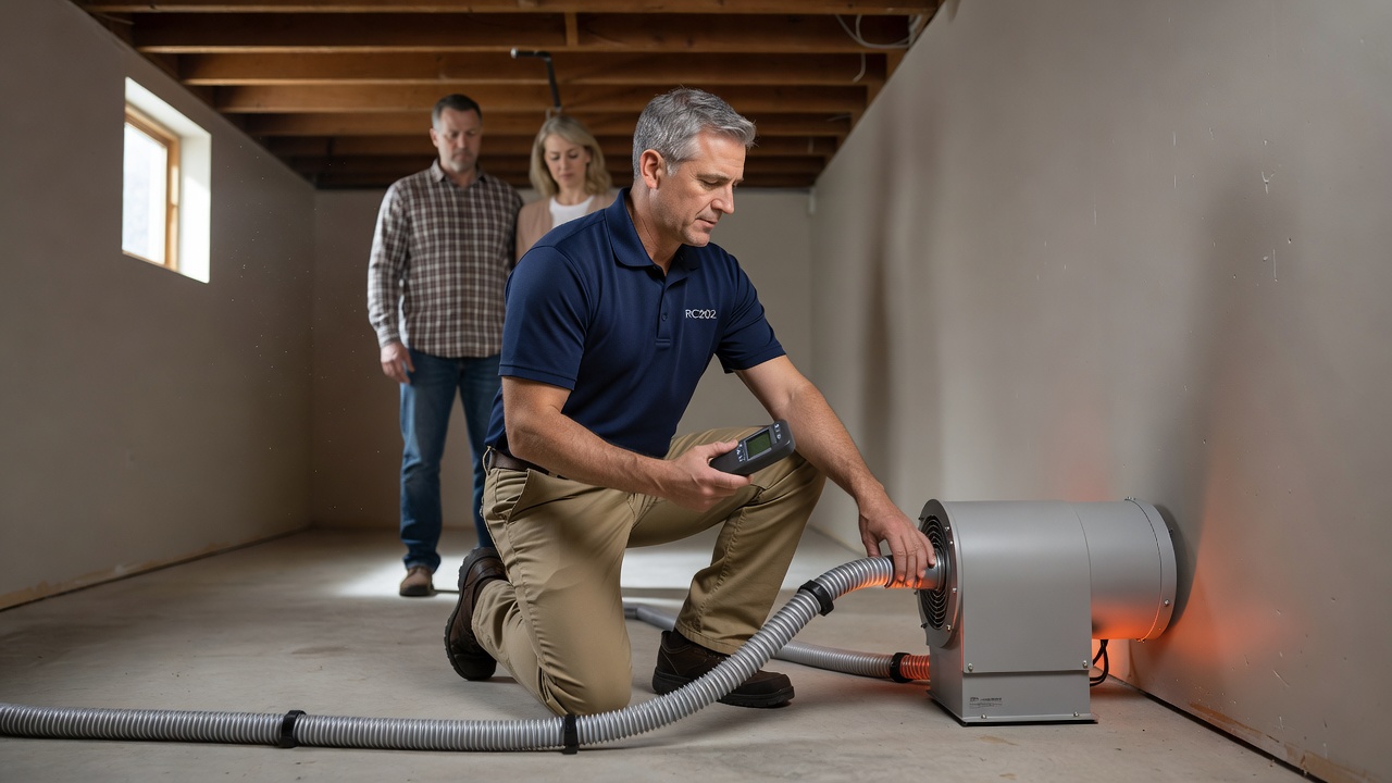 Radon Mitigation Brooklyn Heights OH | Licensed RC202 Pro